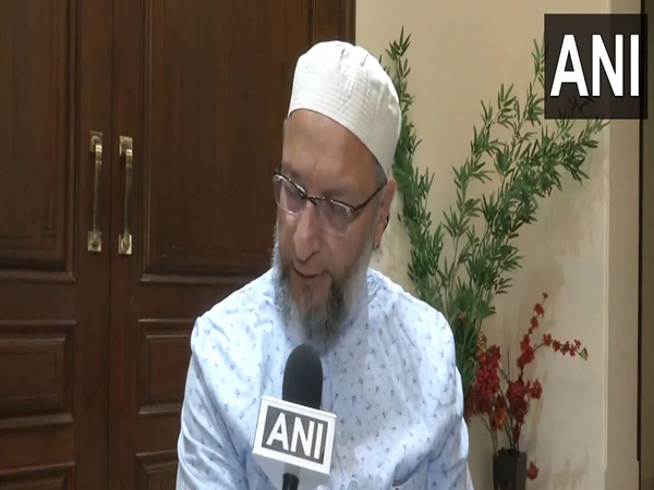 AIMIM chief Asaduddin Owaisi (Photo/ANI)