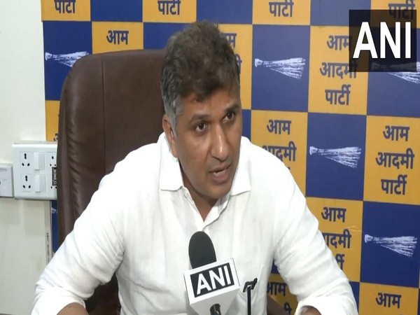 AAP leader Saurabh Bharadwaj (Photo/ANI)