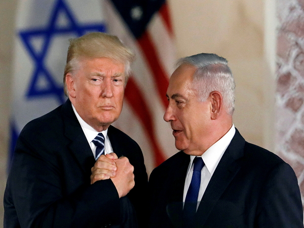 US President Donald Trump and Israeli Prime Minister Benjamin Netanyahu (File Photo/ Reuters)