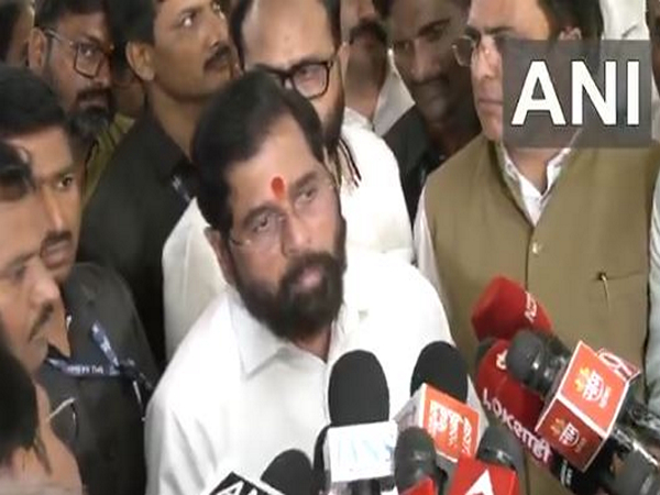 Maharashtra Deputy Chief Minister Eknath Shinde (Photo/ANI)
