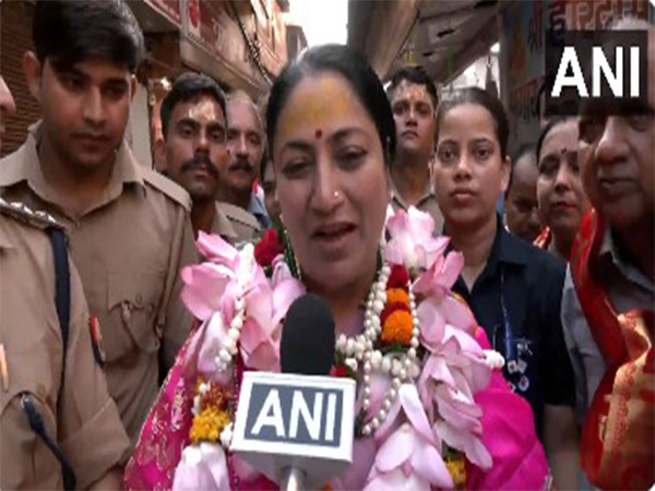 Delhi Chief Minister Rekha Gupta (Photo/ANI)