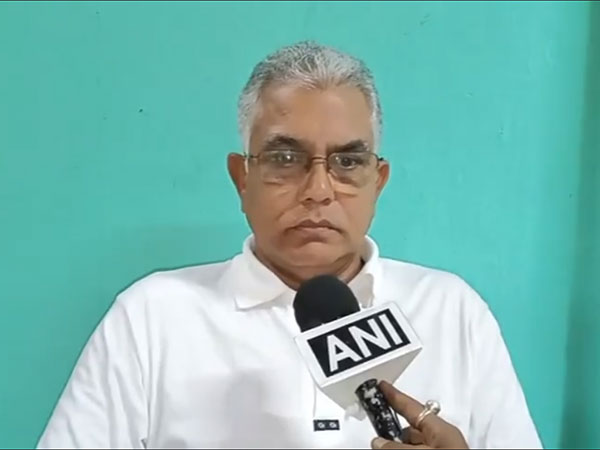 BJP leader Dilip Ghosh (Photo/ANI)