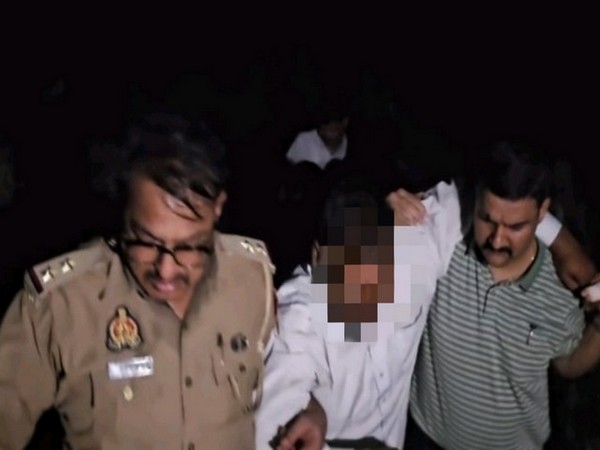 One of the accused arrested by Manipuri Police (Photo/X/@mainpuripolice)