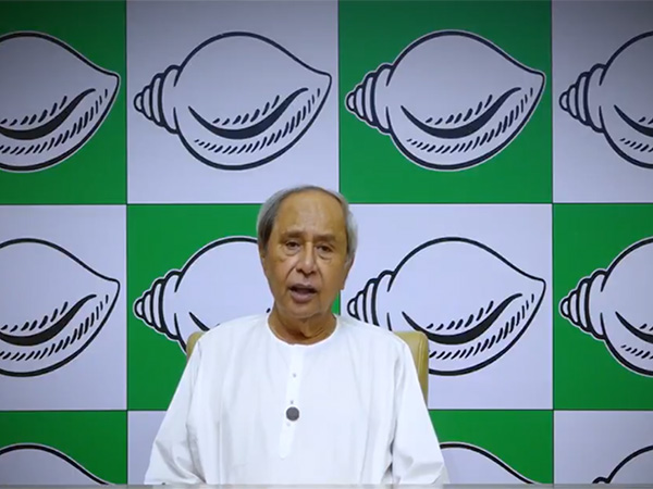 BJD Chief Naveen Patnaik (Photo/ANI)