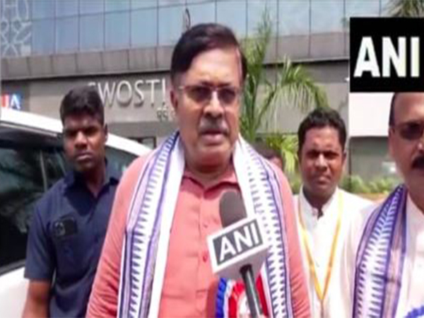 Odisha Law Minister Prithiviraj Harichandan (Photo/ANI)