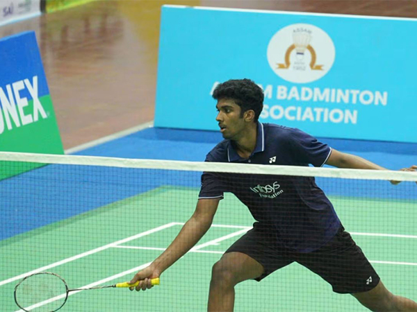 Indian shuttler Ayush Shetty (Photo: Badminton Association of India)