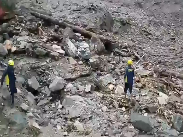 Visuals from landslide hit Silai Band area (Source: Uttarkashi Administration)