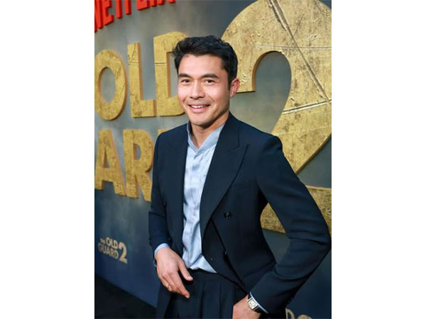 Henry Golding (Photo/Instagram@henrygolding)