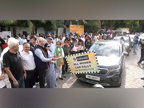 Chennai’s Duchess Club organises All India Women Car rally in support of Operation Sindoor (Photo/ANI) 