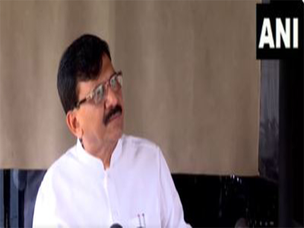 Shiv Sena (UBT) MP Sanjay Raut (Photo/ANI) 
