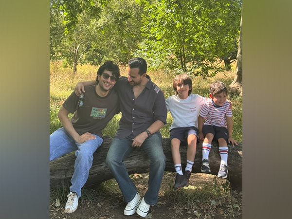 Ibrahim Ali Khan, Saif Ali Khan, Taimur, Jeh (Photo/Instagram/@iak)