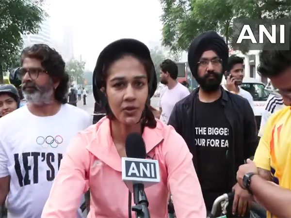 Former wrestler Babita Phogat (Photo/ANI)