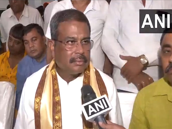 Union Minister Dharmendra Pradhan (Photo: ANI) 