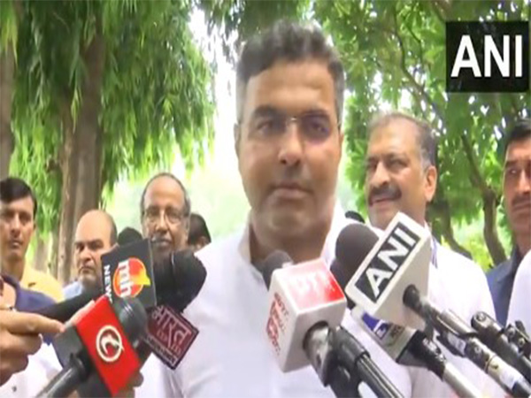 Delhi Minister Parvesh Sahib Singh (Photo/ANI)