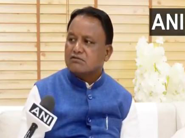 Odisha CM Mohan Charan Majhi (Photo/ANI)