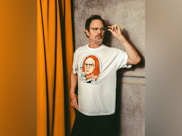 Rainn Wilson (Photo/Instagram@rainnwilson)