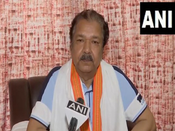 Bihar BJP President Dilip Jaiswal (Photo/ANI)