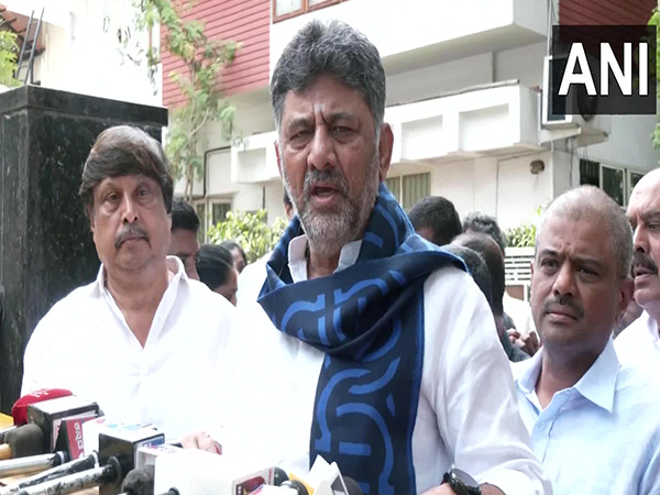 Karnataka Deputy Chief Minister DK Shivakumar (Photo/ANI)