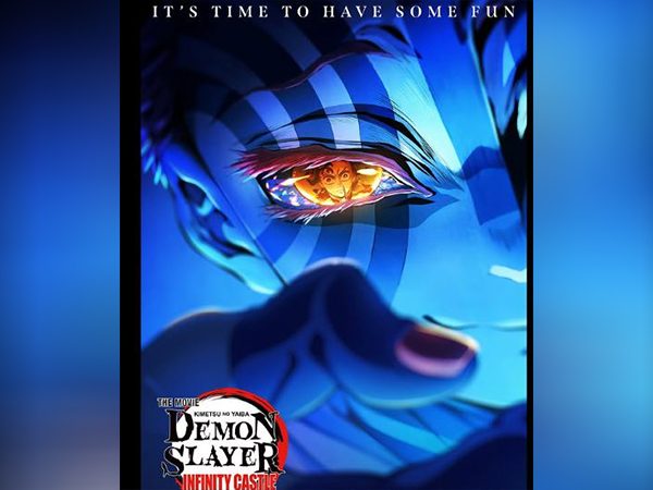 Demon Slayer poster (Photo/Instagram@crunchyroll)