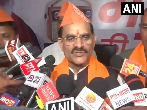 Madhya Pradesh BJP president VD Sharma (Photo: ANI) 