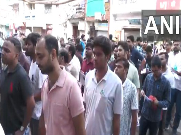 Uttar Pradesh Public Service Commission (UPPSC) PCS Mains exam begins today. (Photo/ANI)