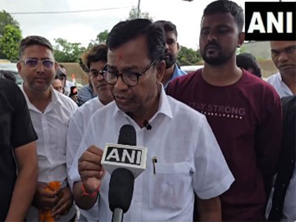 Odisha Congress president Bhakta Charan Das (Photo/ANI)