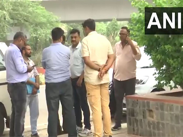 Visuals from Aastha Kunj Park in New Delhi (Photo/ANI)