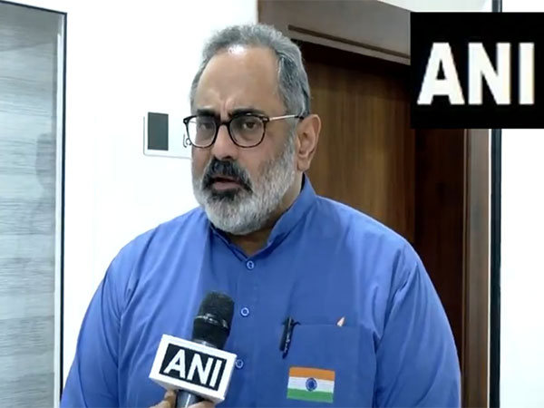Kerala State BJP President Rajeev Chandrasekhar (Photo/ANI)