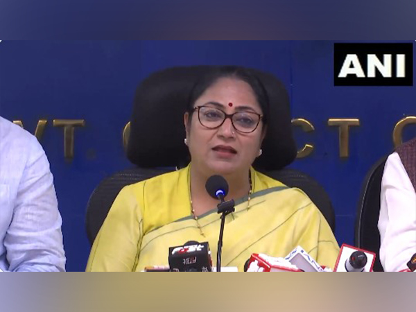 Delhi Chief Minister Rekha Gupta (File Photo/ANI)