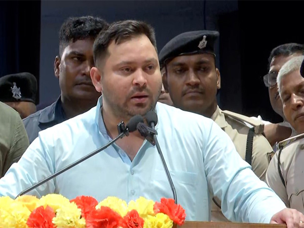 Rashtriya Janata Dal leader (RJD) Tejashwi Yadav (Photo/ANI)