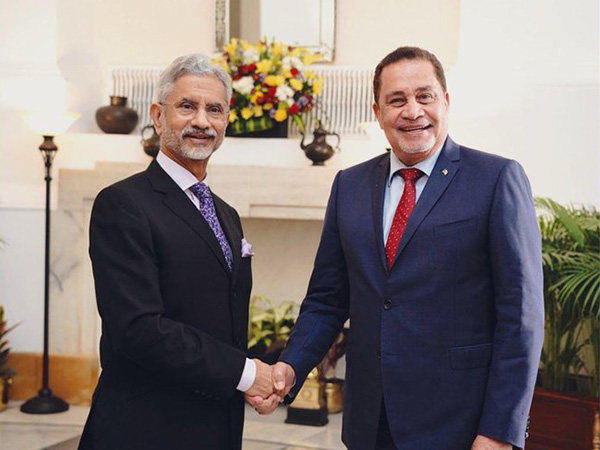 External Affairs Minister S Jaishankar and Seychelles FM Sylvestre Radegonde (Photo/X@DrSJaishankar)