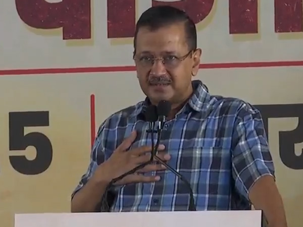 Aam Aadmi Party (AAP) National Convenor Arvind Kejriwal. (Photo/ANI)