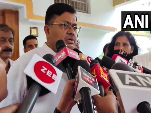 Odisha Law Minister Prithiviraj Harichandan (Photo/ANI)