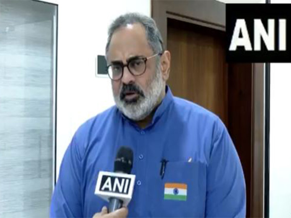 Kerala State BJP President Rajeev Chandrasekhar (Photo/ANI)
