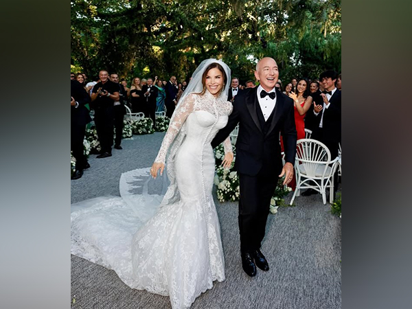 Jeff Bezos, Lauren Sánchez (Photo/instagram/@laurensanchezbezos)