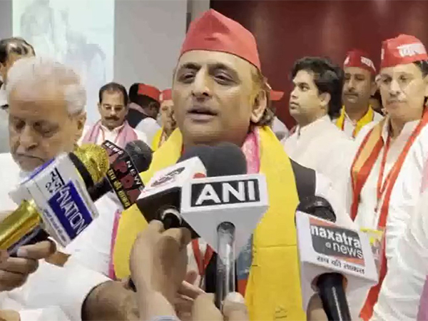 Samajwadi Party chief Akhilesh Yadav (Photo/ANI)