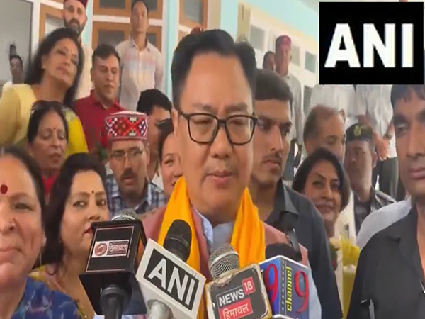 Union Minister Kiren Rijiju (Photo/ANI)