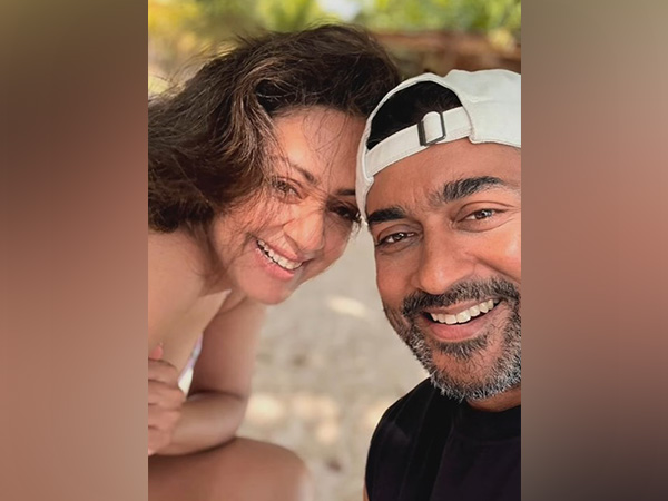 Suriya, Jyotika (Photo/instagram/@jyotika)