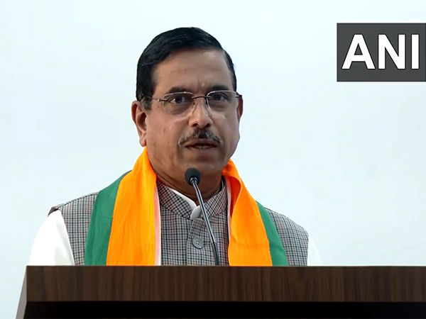 Union Food and Public Distribution Minister Pralhad Joshi (Photo/ANI)