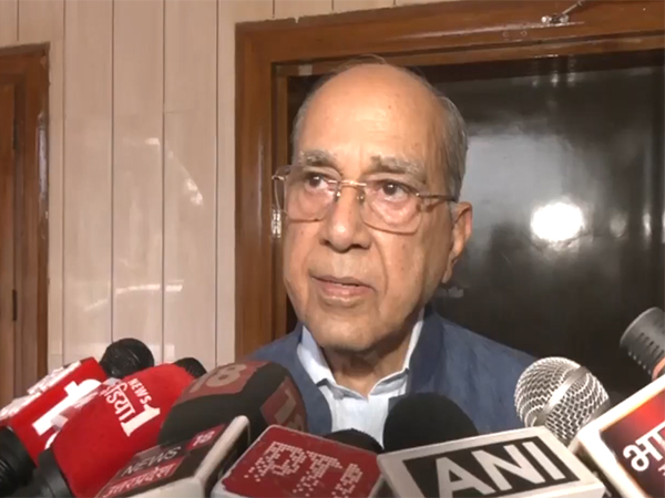 Ram Janmabhoomi Teerth Kshetra construction committee chairman Nripendra Mishra. (Photo/ANI)