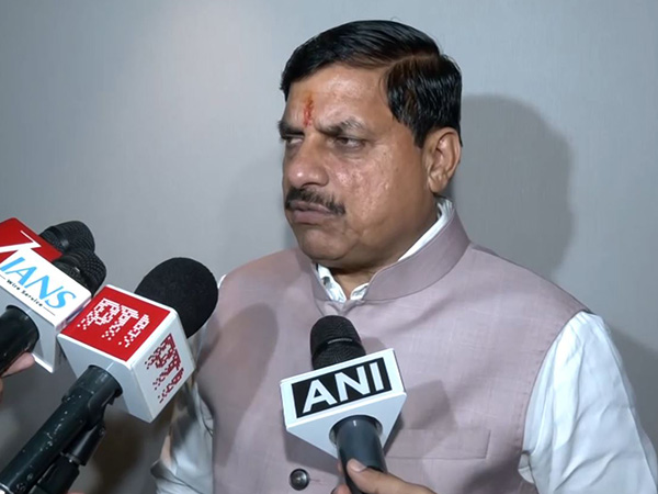 Madhya Pradesh Chief Minister Mohan Yadav (Image: ANI)