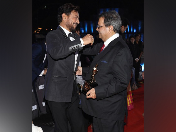 Subhash Ghai, Irrfan Khan (Photo/instagram/@subhashghai1)