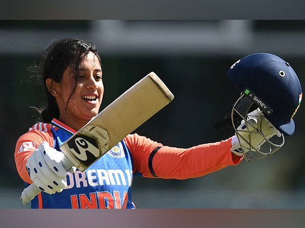 Smriti Mandhana (Photo: ICC) 