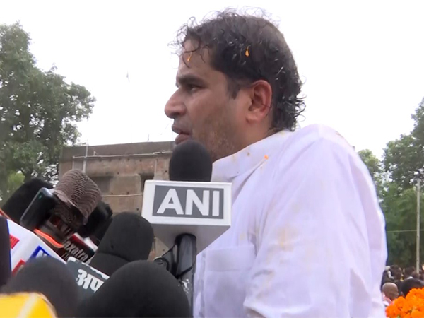 Jan Suraaj Party Founder Prashant Kishor (Photo/ANI)