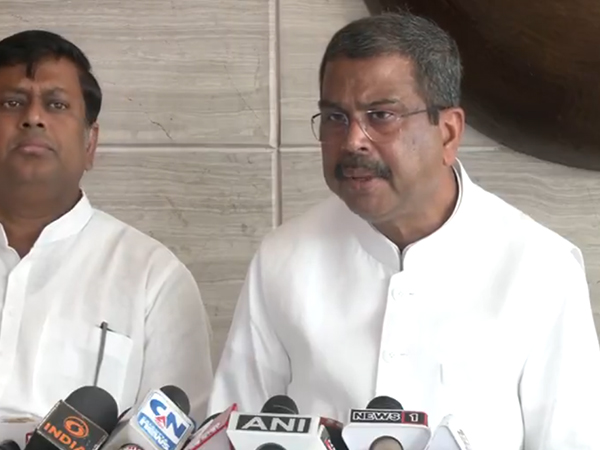 Union Minister Dharmendra Pradhan. (Photo/ANI)