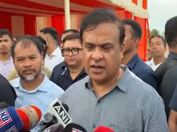 Assam Chief Minister Himanta Biswa Sarma. (Photo/ANI)