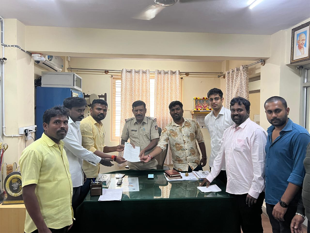 Youth Congress files complaint against RSS’s Hosabale. (Photo/Karnataka Youth Congress Legal Cell)