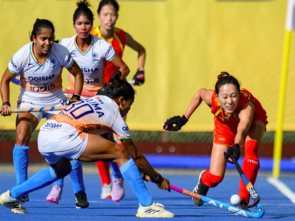 India women's team in action (Photo: Hockey India) 