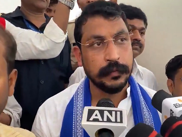 Azad Samaj Party (Kanshi Ram) chief Chandrashekhar Azad (Photo/ANI)