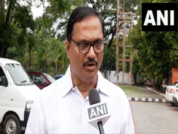 BJP leader, Biranchi Narayan Tripathy (Photo/ANI)